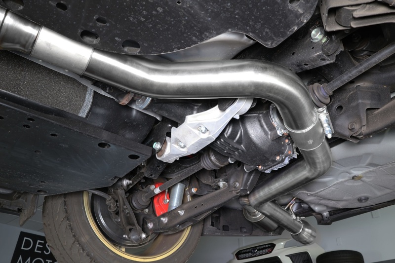 Subaru WRX Performance Exhaust - Perrin Performance - Cat Back, Single Exit - `22-`25